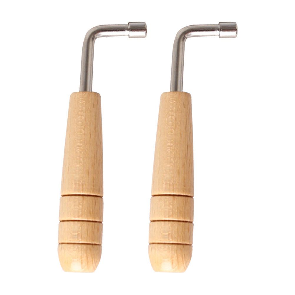 2Pcs Lyre Harp Tuning Wrench S - Musical Instrument Harp 评论和价格