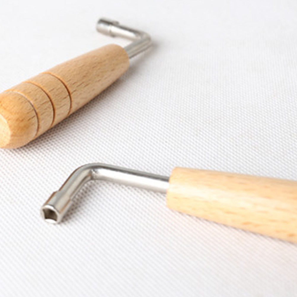 2Pcs Lyre Harp Tuning Wrench S - Musical Instrument Harp 评论和价格
