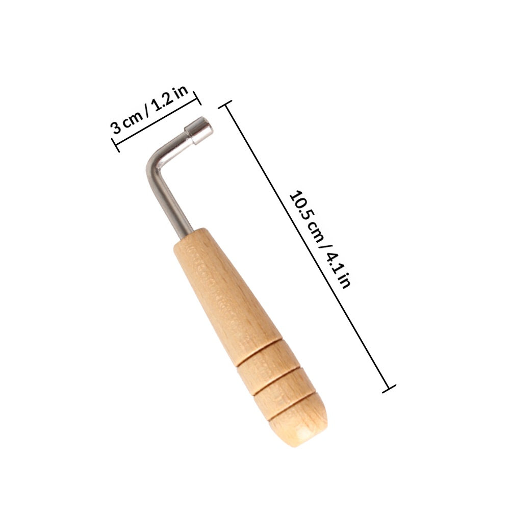 2Pcs Lyre Harp Tuning Wrench S - Musical Instrument Harp 评论和价格
