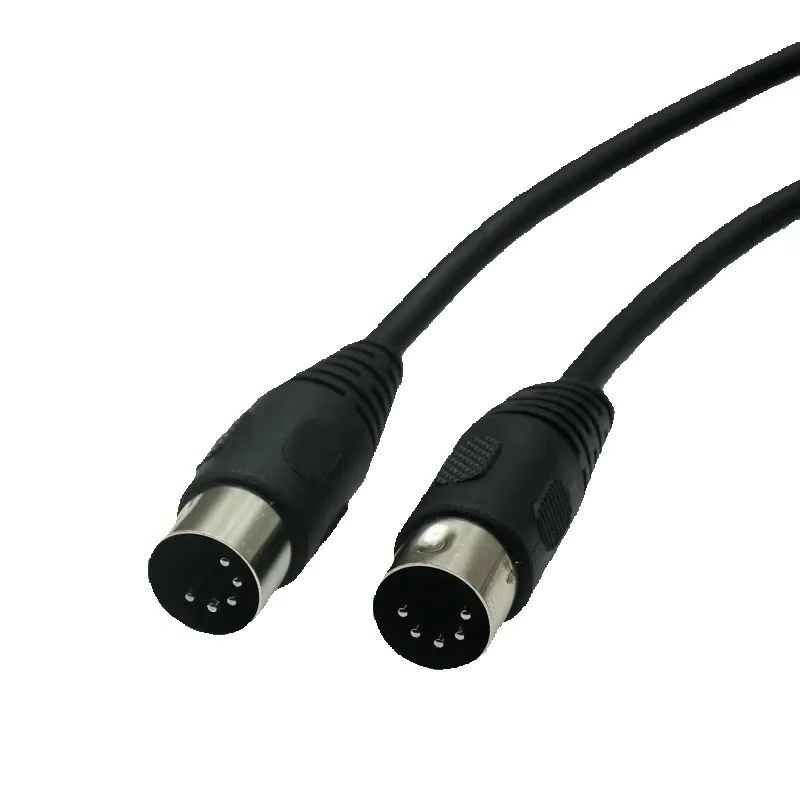 MIDI DIN 5PIN Male to Male Cab - Musical Instrument Digital Interface (Midi) 评论和价格