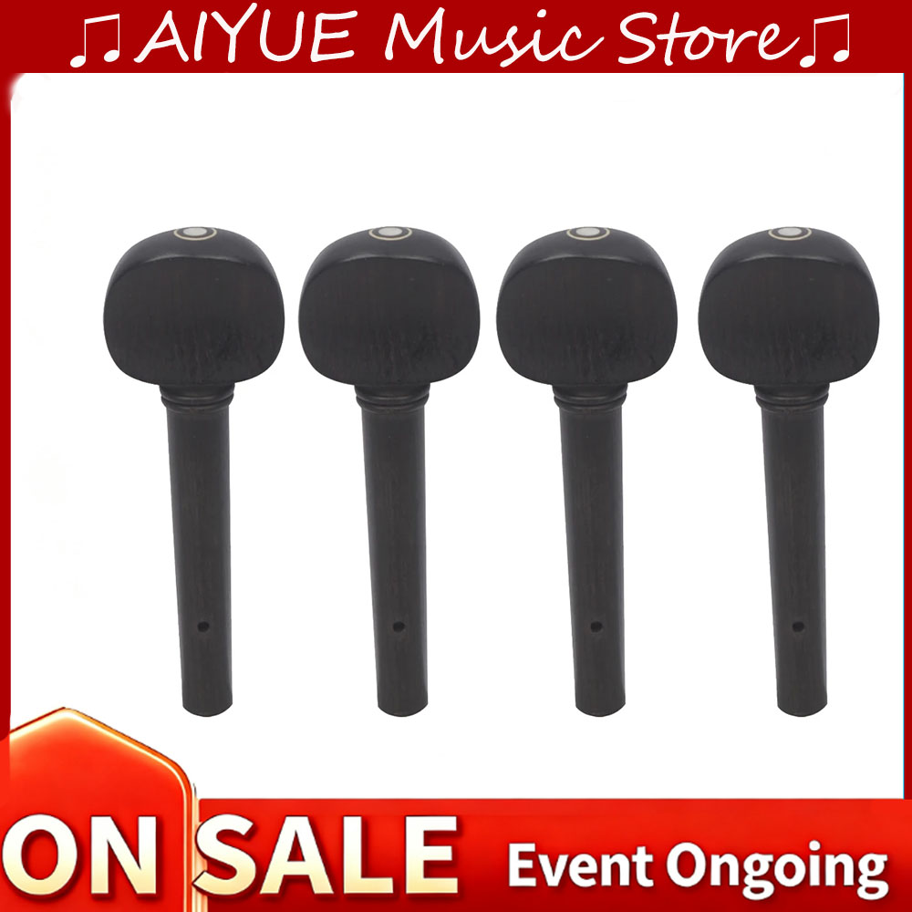 4 Pcs/Set Violin Tuning Pegs T - Musical Instrument Cello 评论和价格