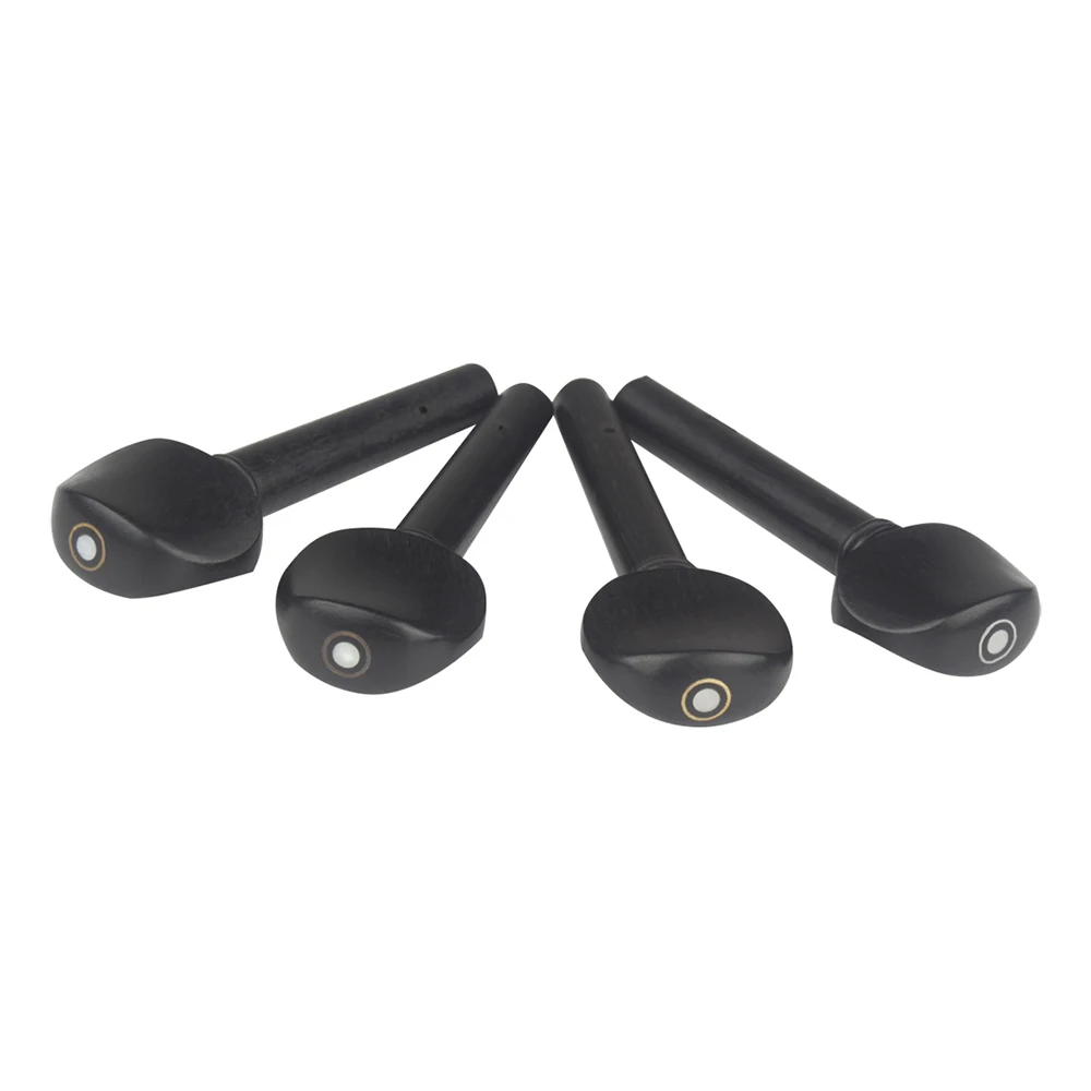 4 Pcs/Set Violin Tuning Pegs T - Musical Instrument Cello 评论和价格