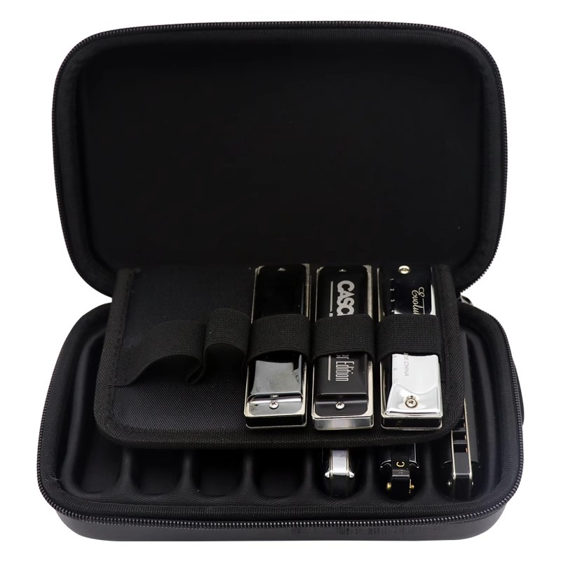 Diatonic Harmonica Case, 10 Ho - Musical Instrument Harp 评论和价格