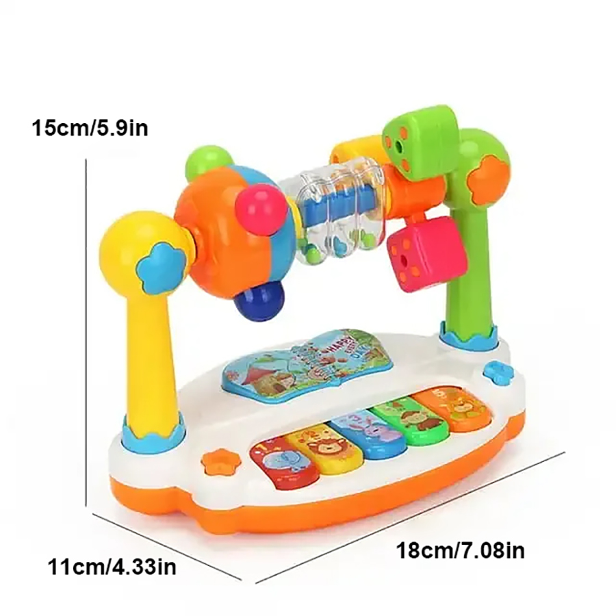 Baby Toys Drum Piano Keys Musi - Musical Instruments Names 评论和价格