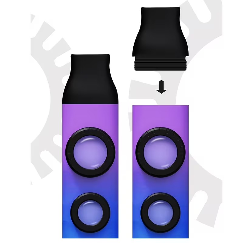 4pcs Adult Kazoo Suitable for  - Musical Instrument Easy To Learn For Adults 评论和价格