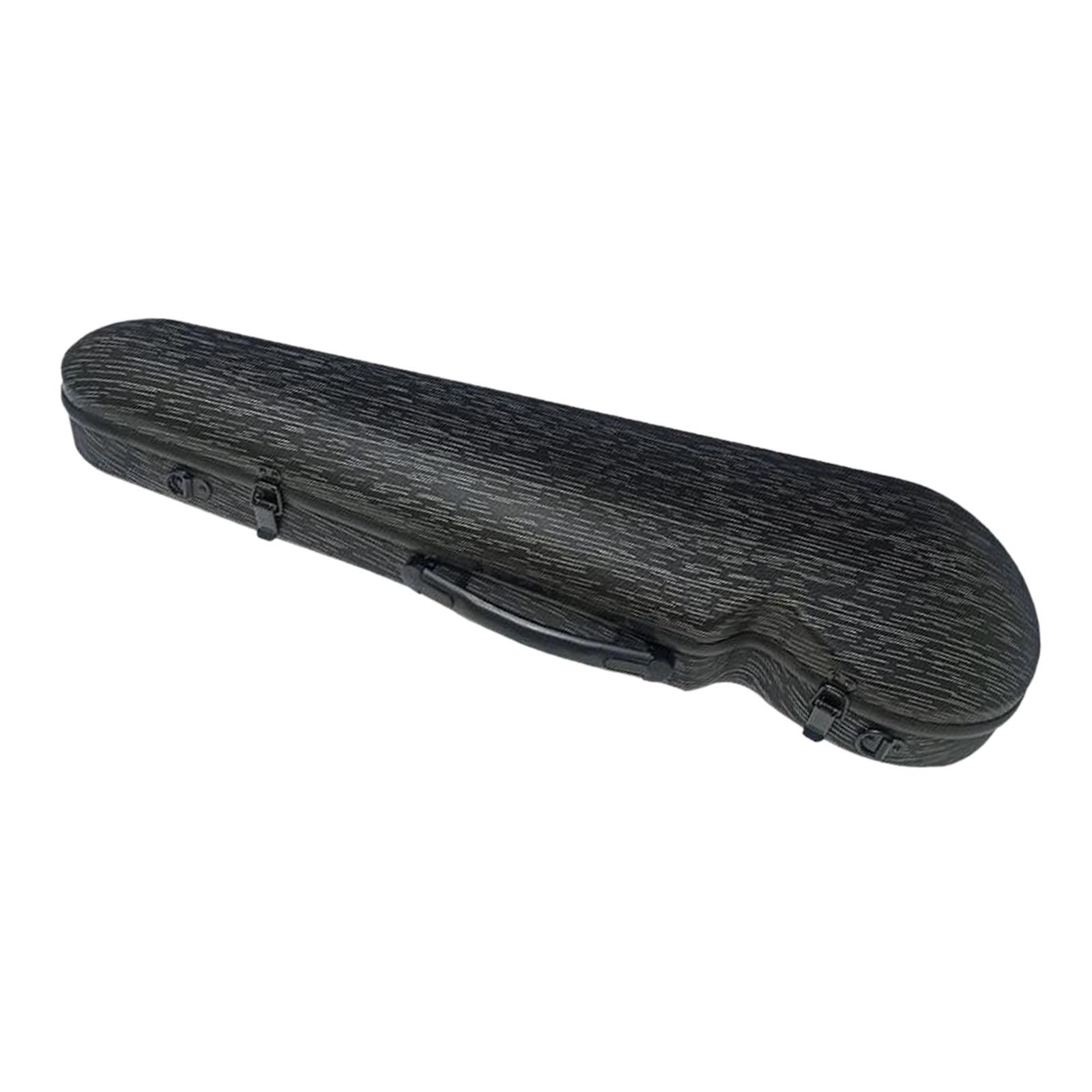 Carbon Fiber Violin Case 4/4 L - Musical Instrument Box 评论和价格
