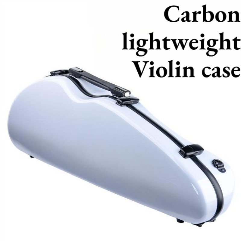 4/4 Carbon Fiber Violin Box Li - Musical Instrument Box 评论和价格