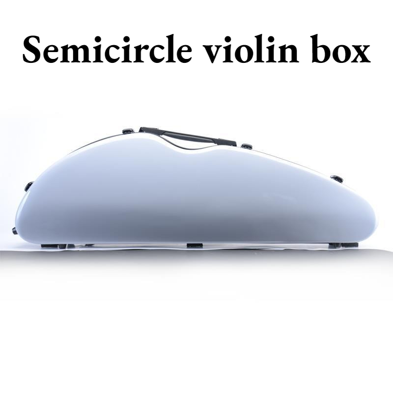 4/4 Carbon Fiber Violin Box Li - Musical Instrument Box 评论和价格