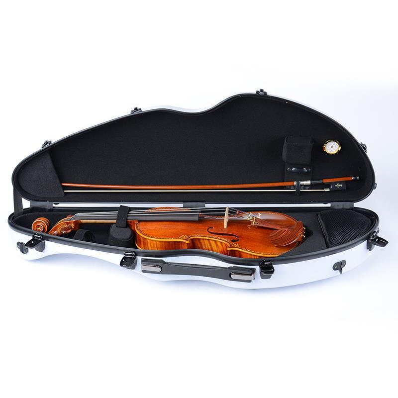 4/4 Carbon Fiber Violin Box Li - Musical Instrument Box 评论和价格