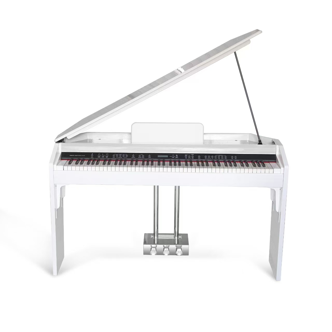 88 Keys Hammer Action Grand Di - Musical Instrument Digital Interface (Midi) 评论和价格