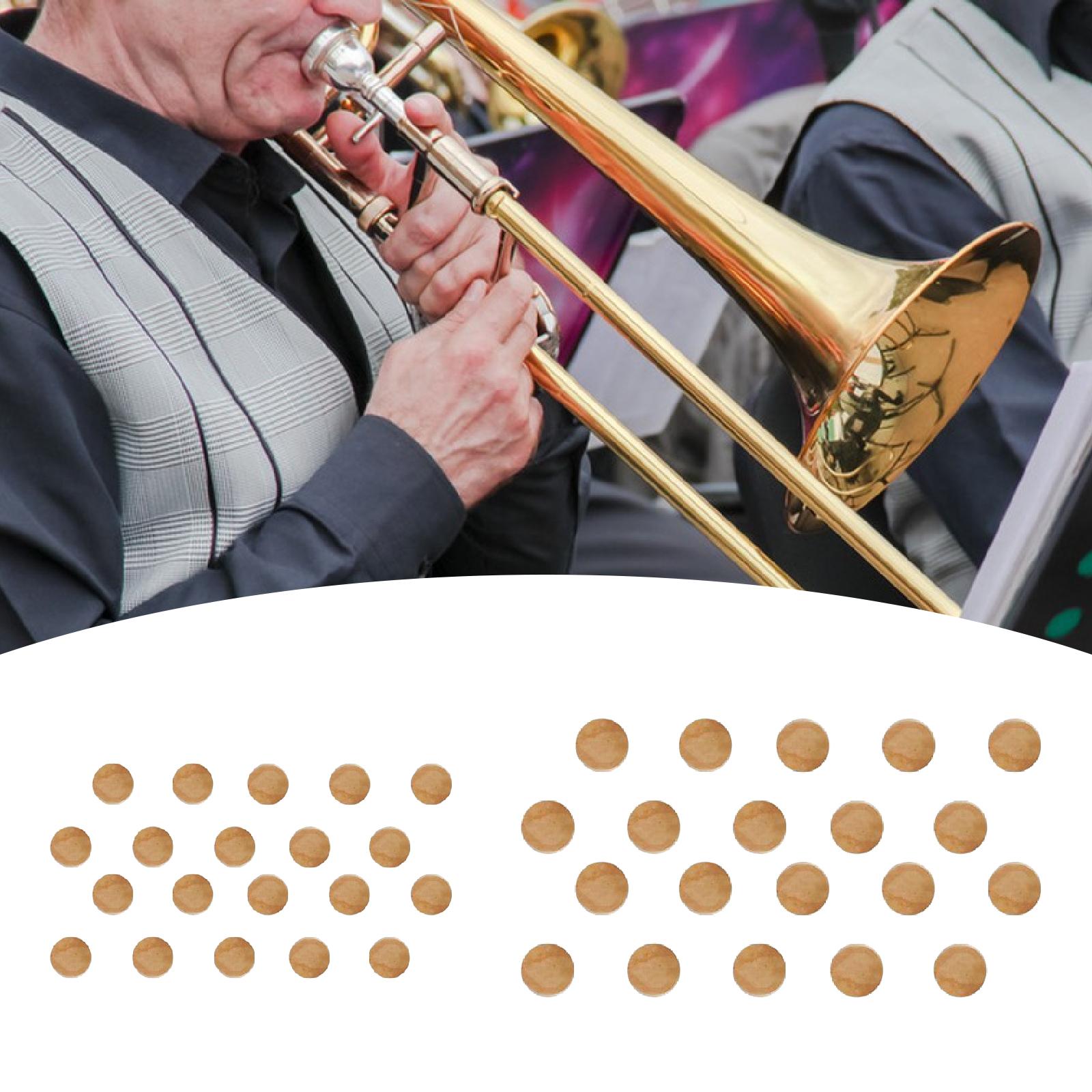 20 Pieces Trumpet Cork Pads Tr - Musical Instrument Cornet 评论和价格