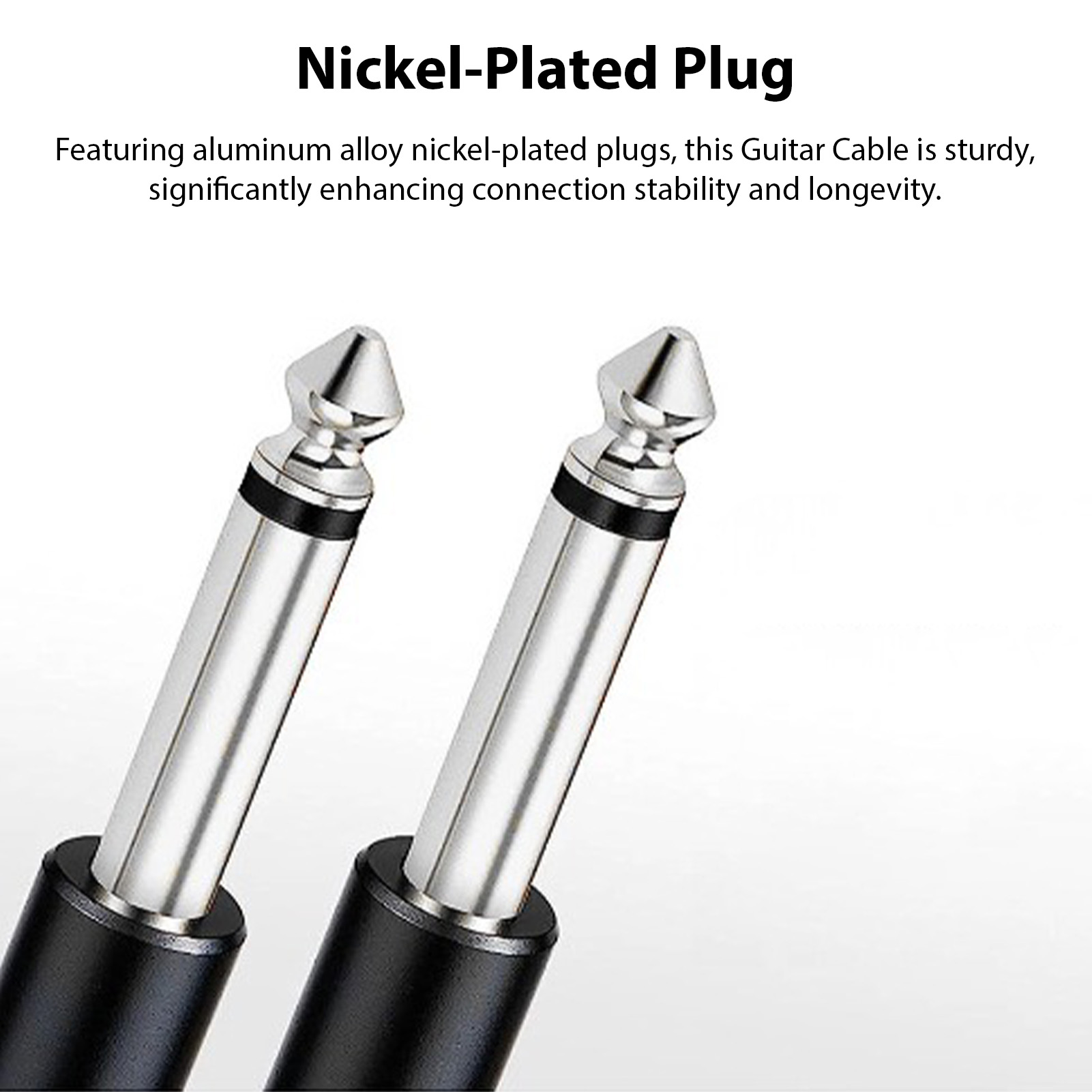 Guitar Cable 6.35mm Mono Sound - Musical Instrument Sounds 评论和价格