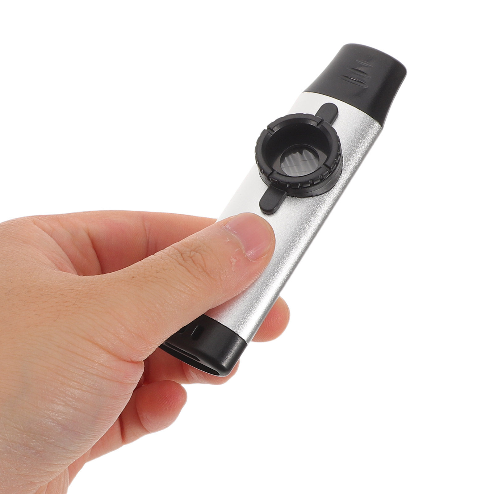 1Set Professional Metal Kazoo  - Musical Instrument Easy To Learn For Adults 评论和价格
