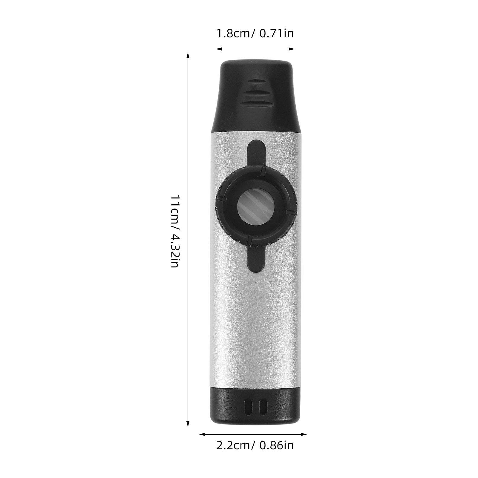 1Set Professional Metal Kazoo  - Musical Instrument Easy To Learn For Adults 评论和价格
