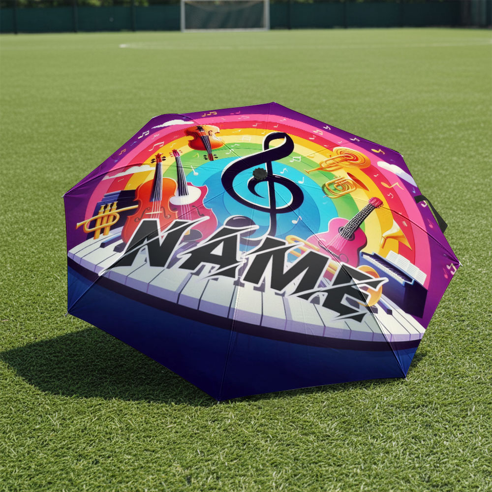 Custom Name umbrella, Music Th - Musical Instrument And Names 评论和价格