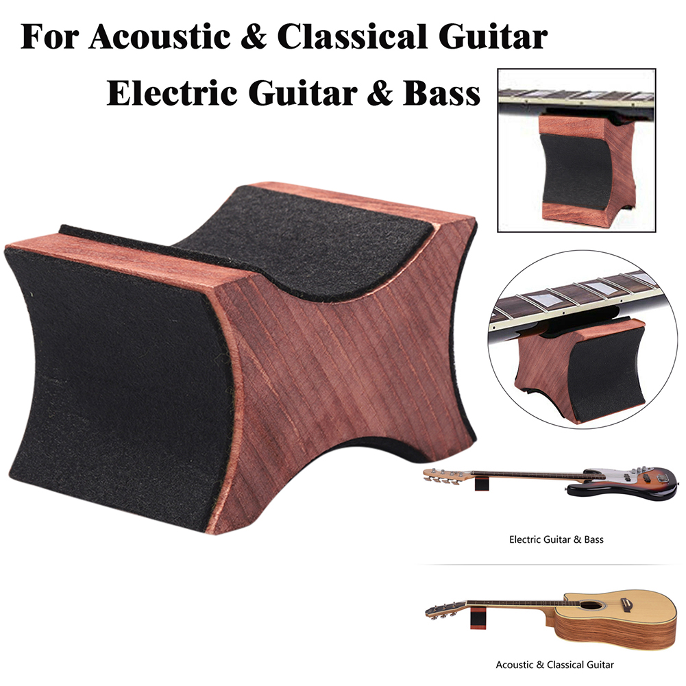 Guitar Neck Rest Support Elect - Musical Instrument Sounds 评论和价格