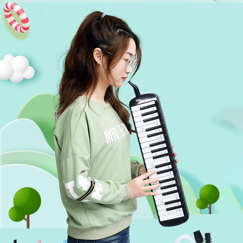 32/37 Keys Melodica Mouth Orga - Musical Instrument Harp 评论和价格