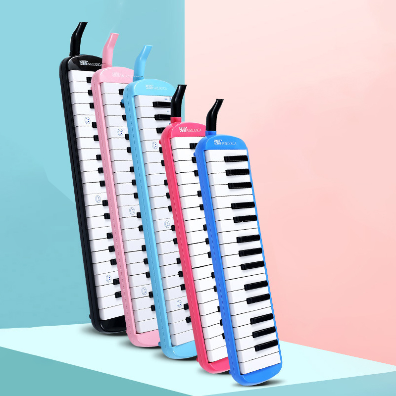 32/37 Keys Melodica Mouth Orga - Musical Instrument Harp 评论和价格