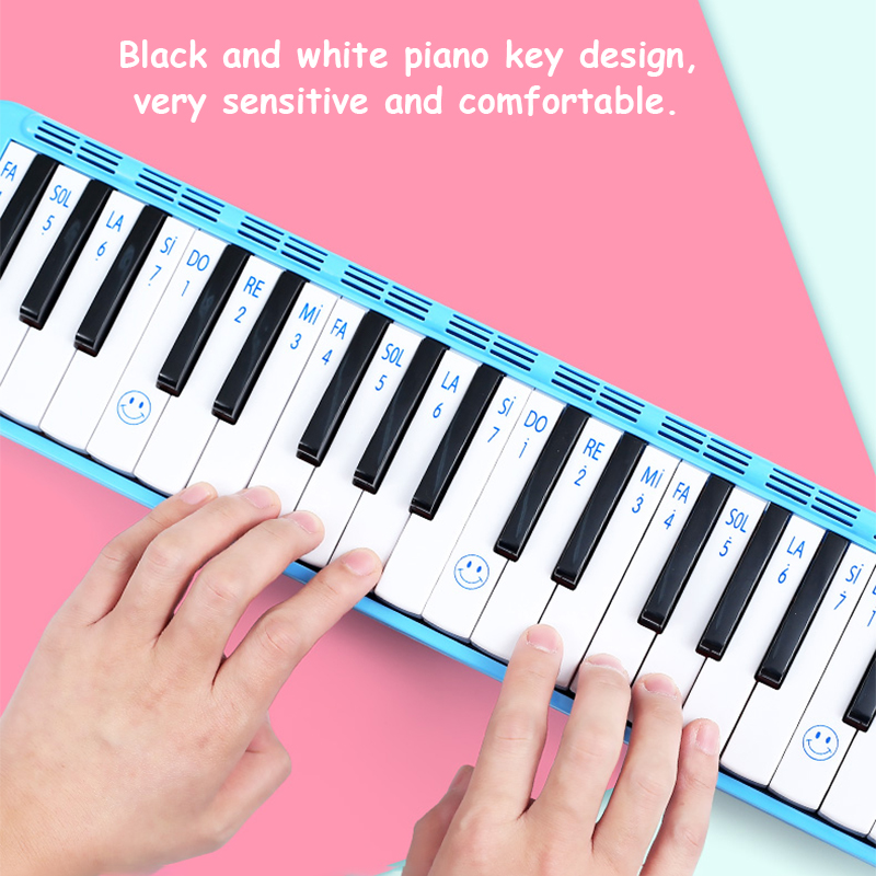 32/37 Keys Melodica Mouth Orga - Musical Instrument Harp 评论和价格