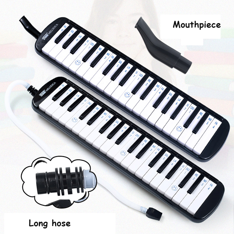 32/37 Keys Melodica Mouth Orga - Musical Instrument Harp 评论和价格