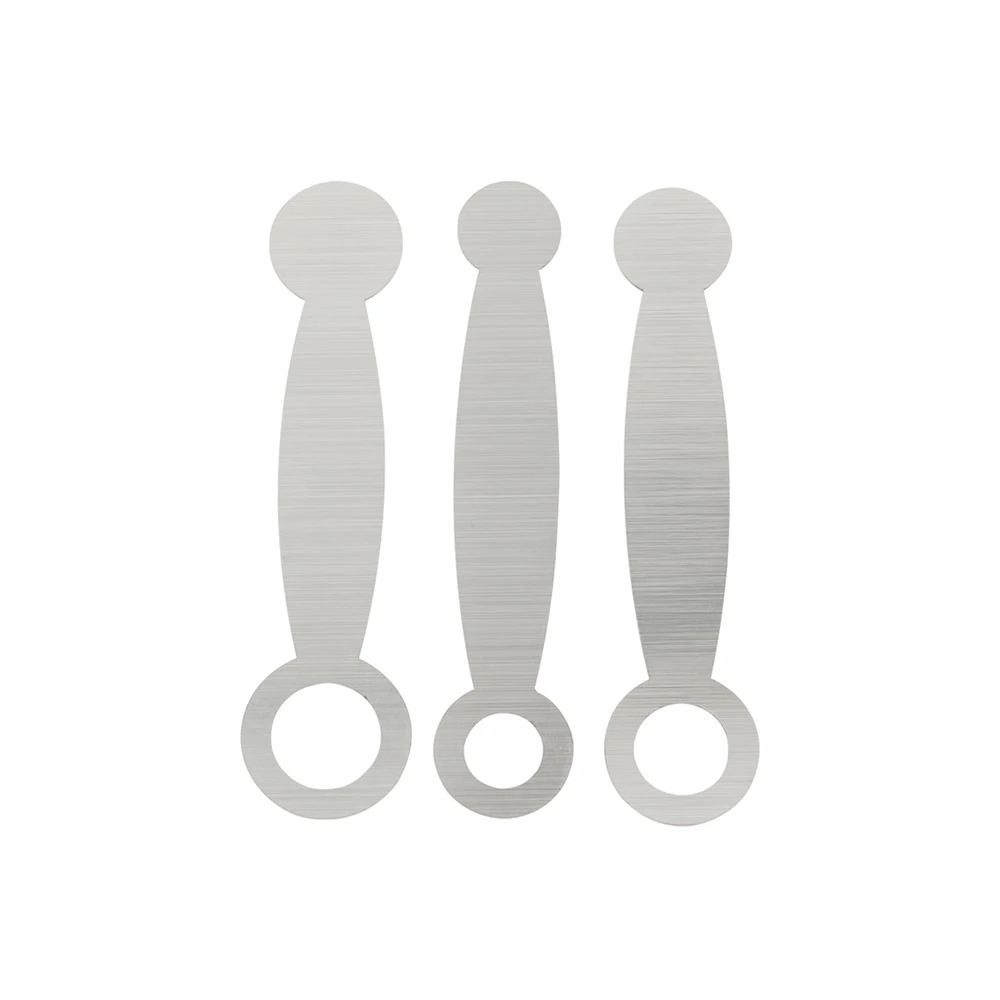 3Pcs Stainless Steel Flute Rep - Musical Instrument Piccolo 评论和价格