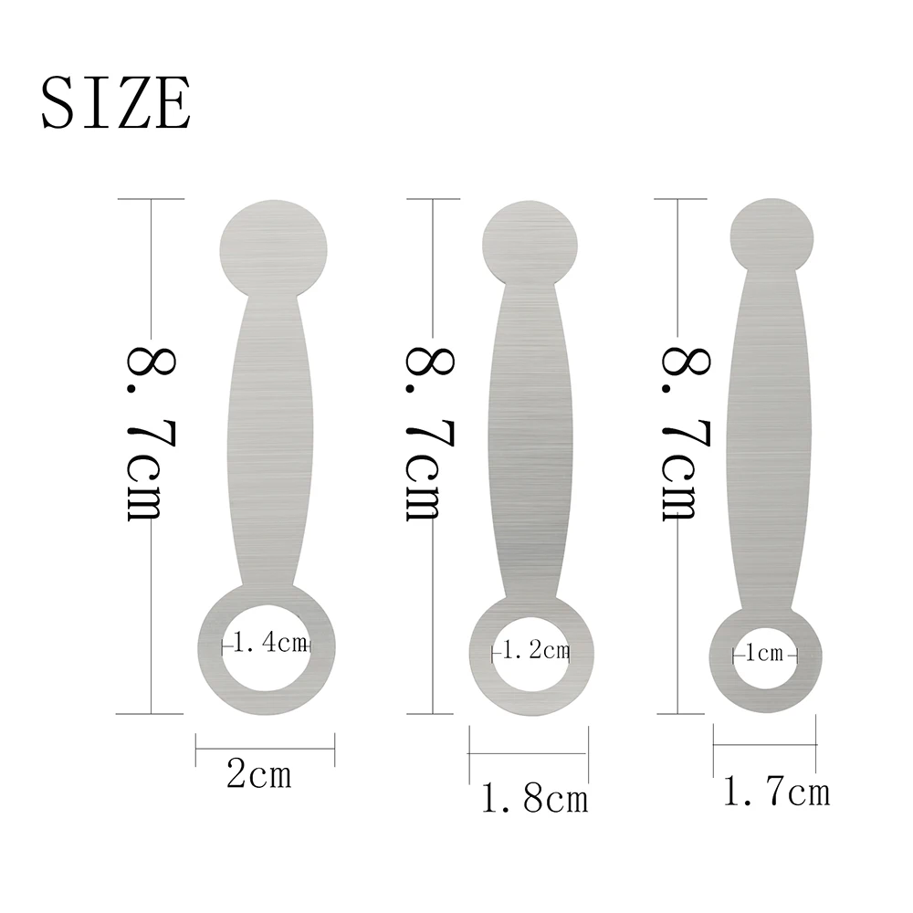3Pcs Stainless Steel Flute Rep - Musical Instrument Piccolo 评论和价格