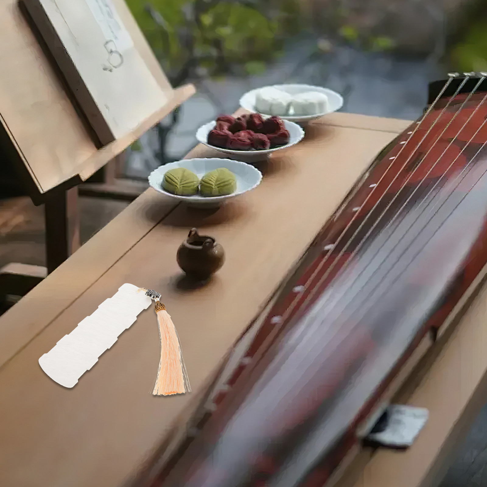 Guzheng Nail Storage Board Rec - Musical Instrument Guzheng 评论和价格