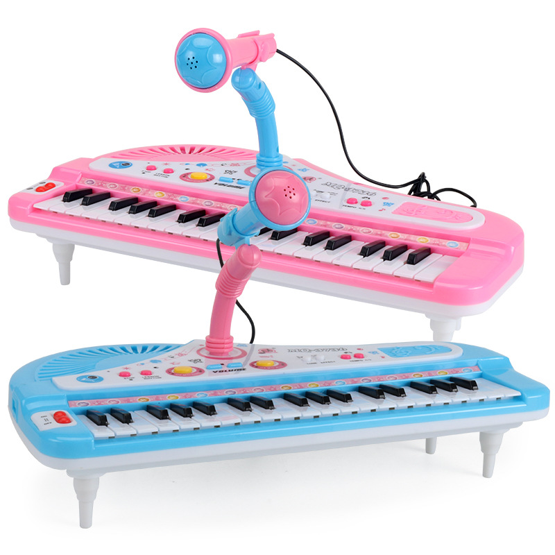 Kids Musical Piano 37 Key Elec - Musical Instruments Names 评论和价格