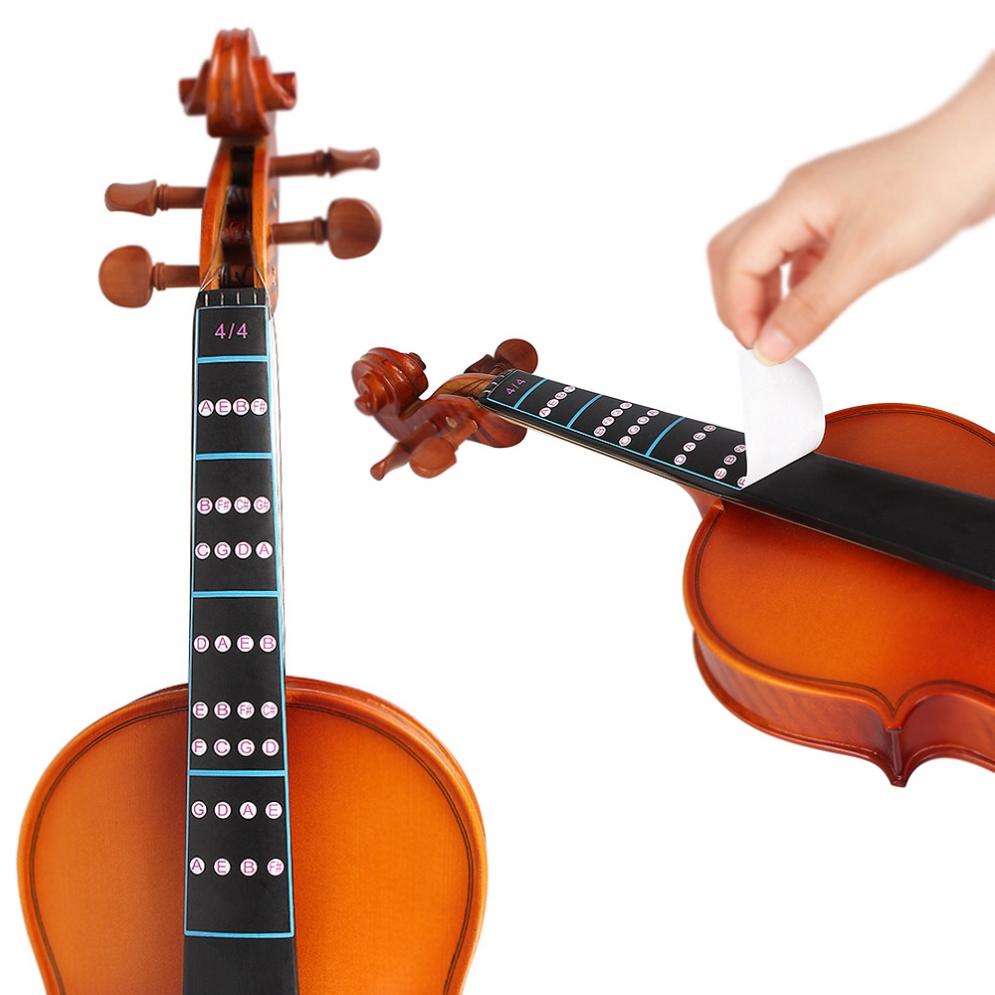 Violin Fingerboard Sticker 4/4 - Musical Instrument Cello 评论和价格