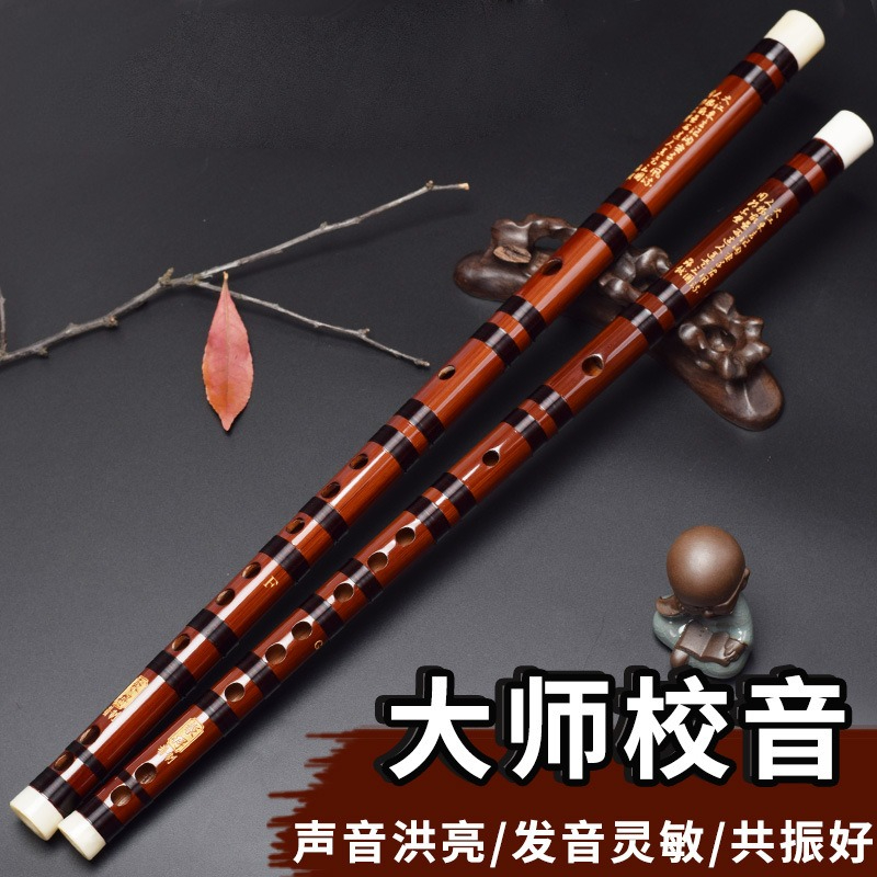 Professional Bamboo Dizi Flute - Musical Instrument Easy To Learn For Adults 评论和价格