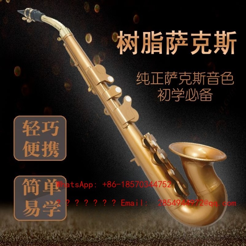 Resin Saxophone Musical Instru - Musical Instrument Easy To Learn For Adults 评论和价格