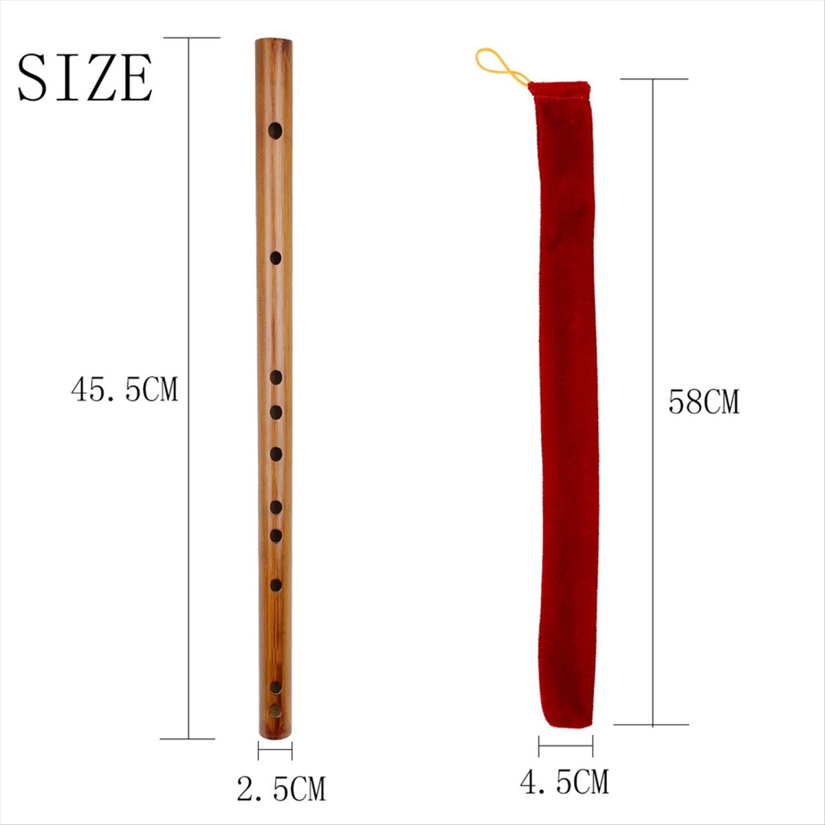 D Key Meibet Mini Piccolo Velv - Musical Instrument Piccolo 评论和价格
