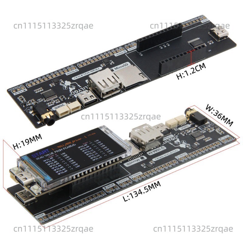 T-Display-S3 MIDI Shield Devel - Musical Instrument Digital Interface (Midi) 评论和价格