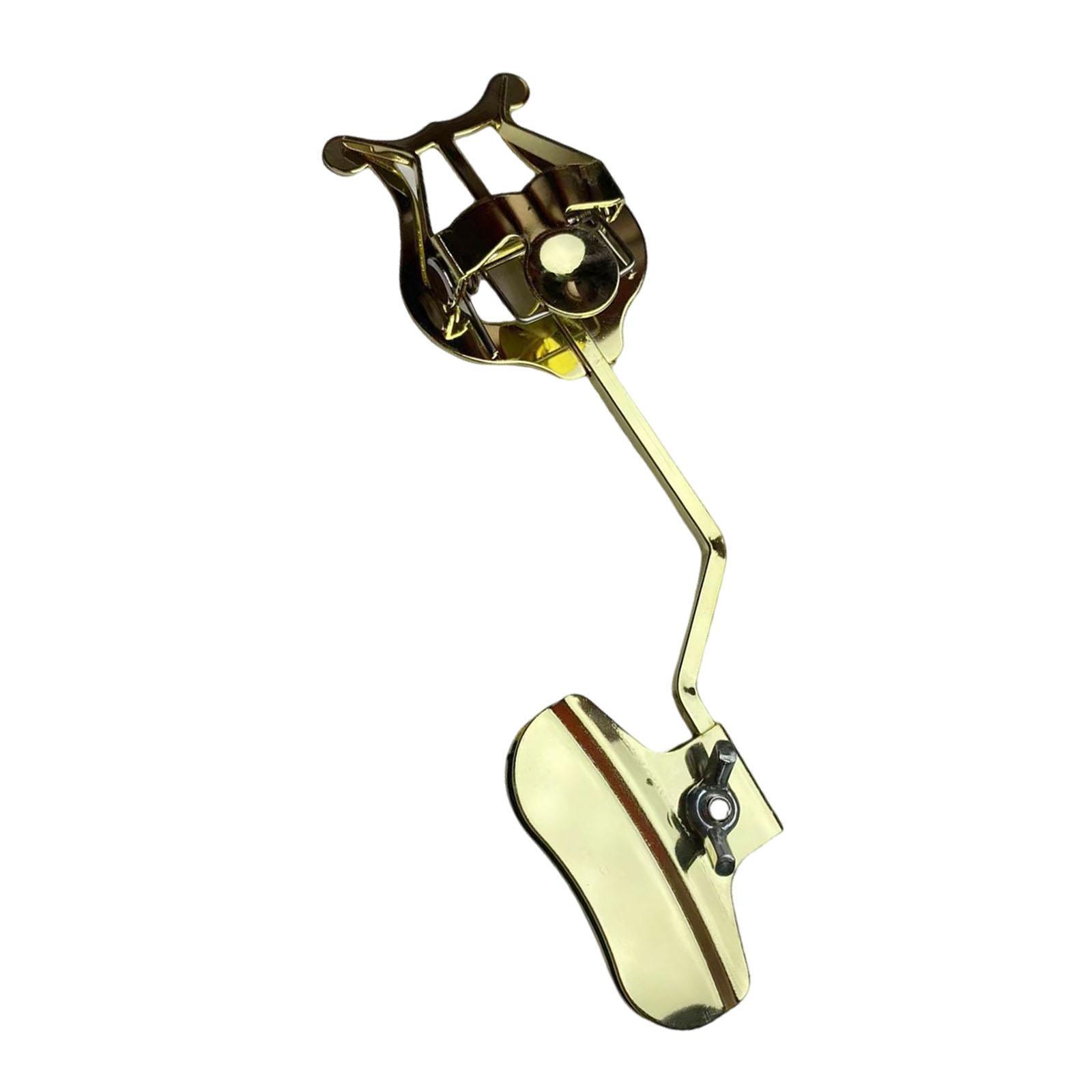 Trombone Lyre Sheet Music Hold - Musical Instrument Harp 评论和价格