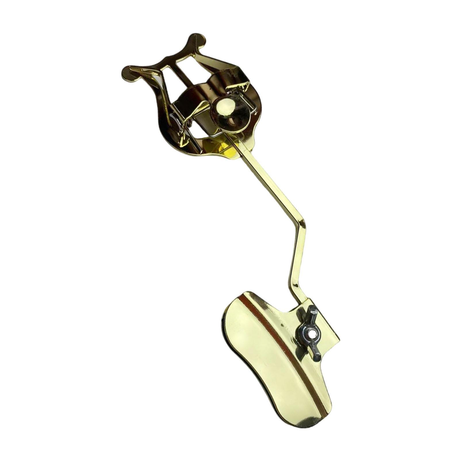 Trombone Lyre Sheet Music Hold - Musical Instrument Harp 评论和价格