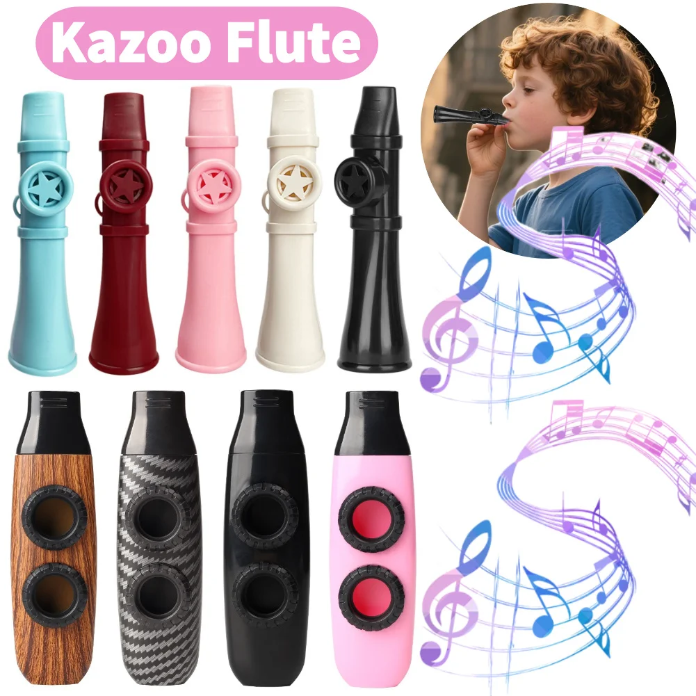 Portable Kazoo Flute Easy To L - Musical Instrument Easy To Learn For Adults 评论和价格