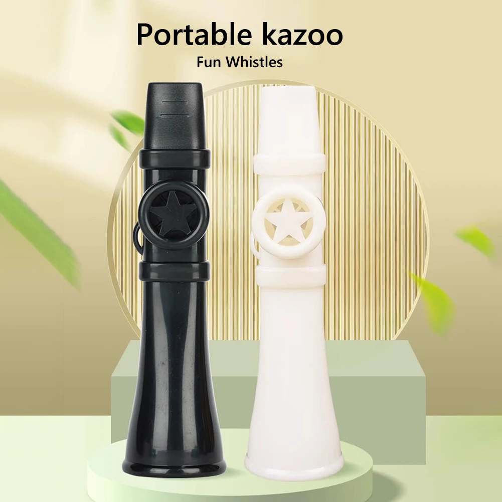 Portable Kazoo Flute Easy To L - Musical Instrument Easy To Learn For Adults 评论和价格