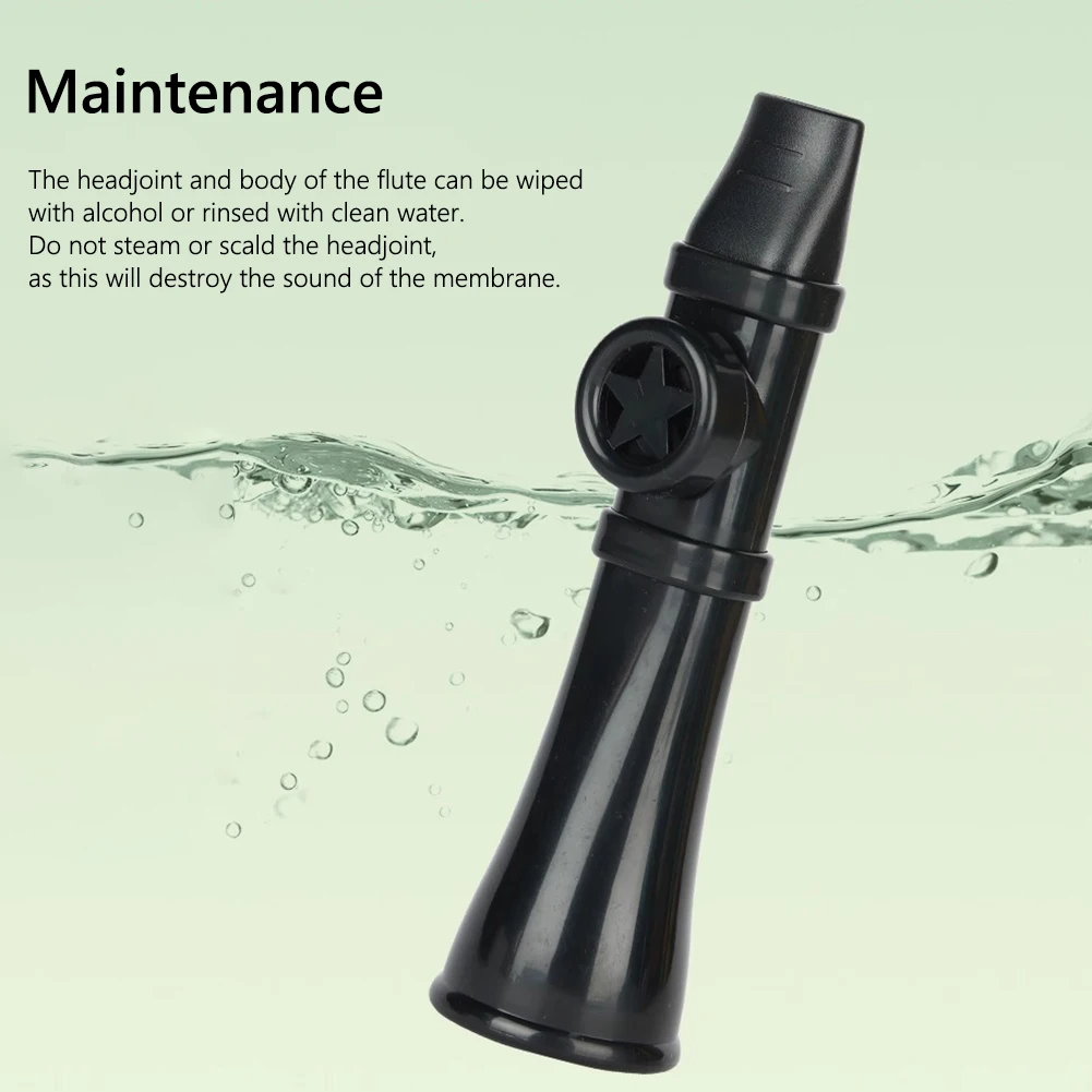 Portable Kazoo Flute Easy To L - Musical Instrument Easy To Learn For Adults 评论和价格