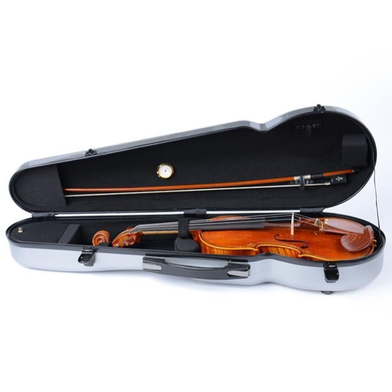 4/4 Carbon Fiber Violin Case P - Musical Instrument Box 评论和价格