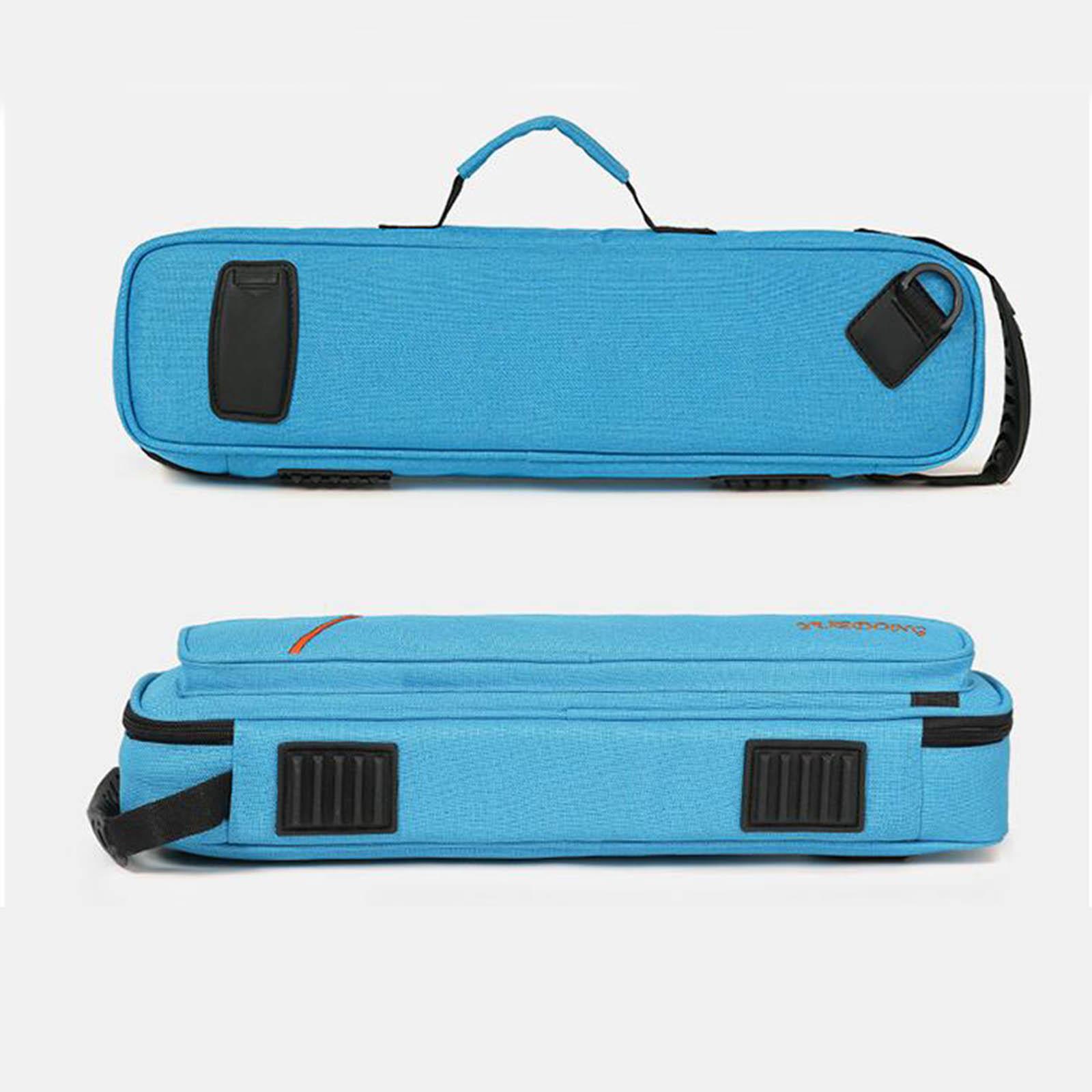 Oxford Cloth Flute Carry Case  - Musical Instrument Piccolo 评论和价格