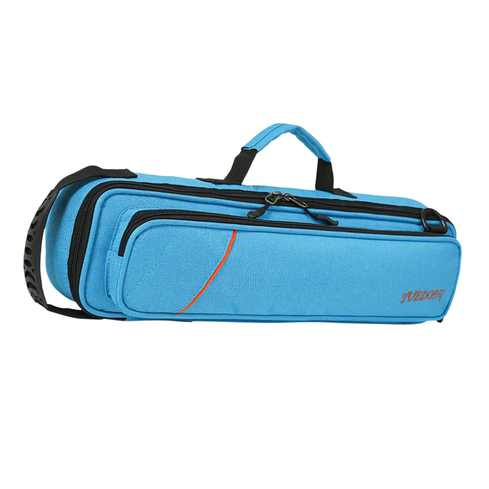 Oxford Cloth Flute Carry Case  - Musical Instrument Piccolo 评论和价格