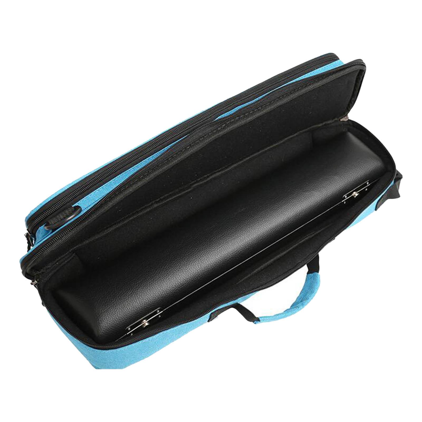 Oxford Cloth Flute Carry Case  - Musical Instrument Piccolo 评论和价格