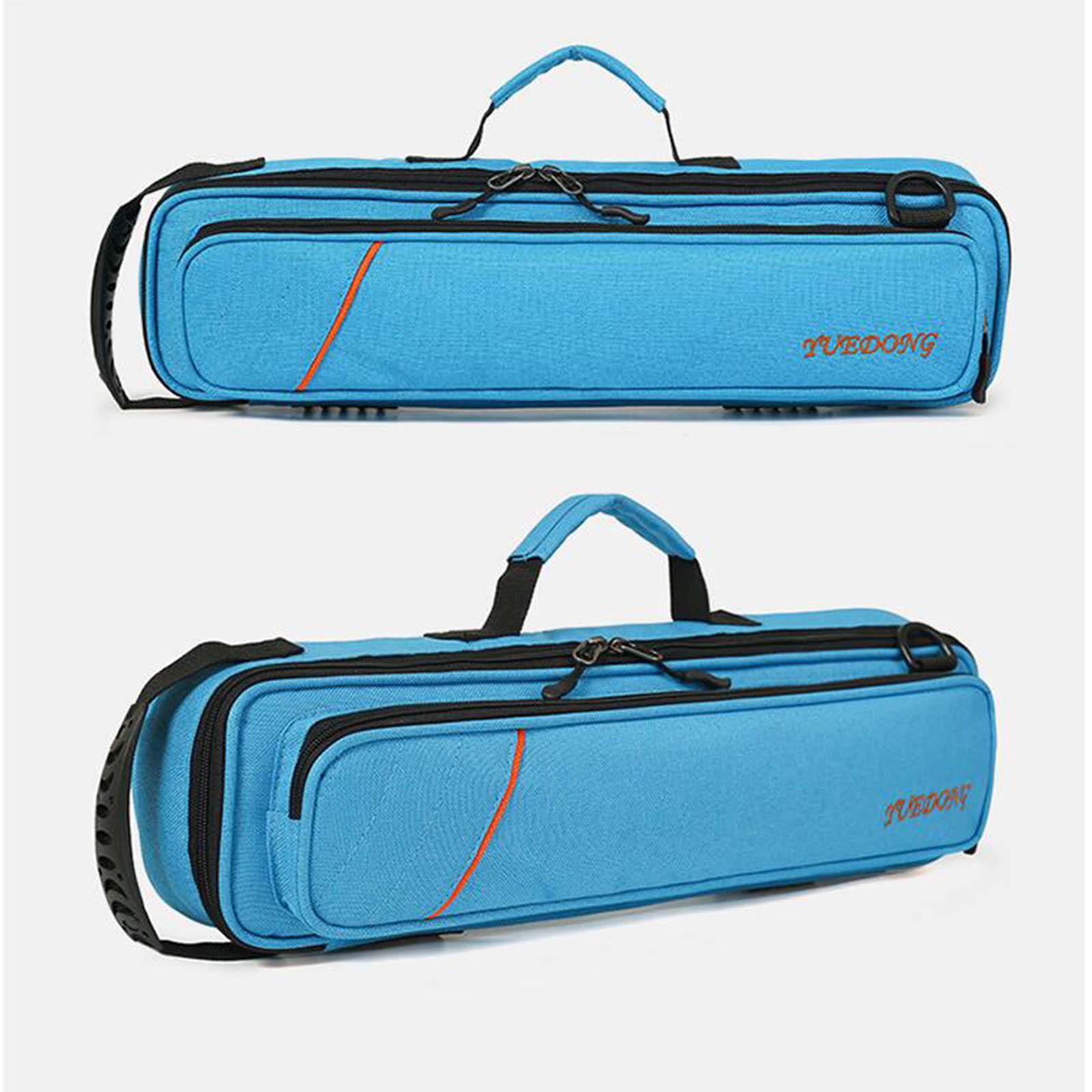 Oxford Cloth Flute Carry Case  - Musical Instrument Piccolo 评论和价格