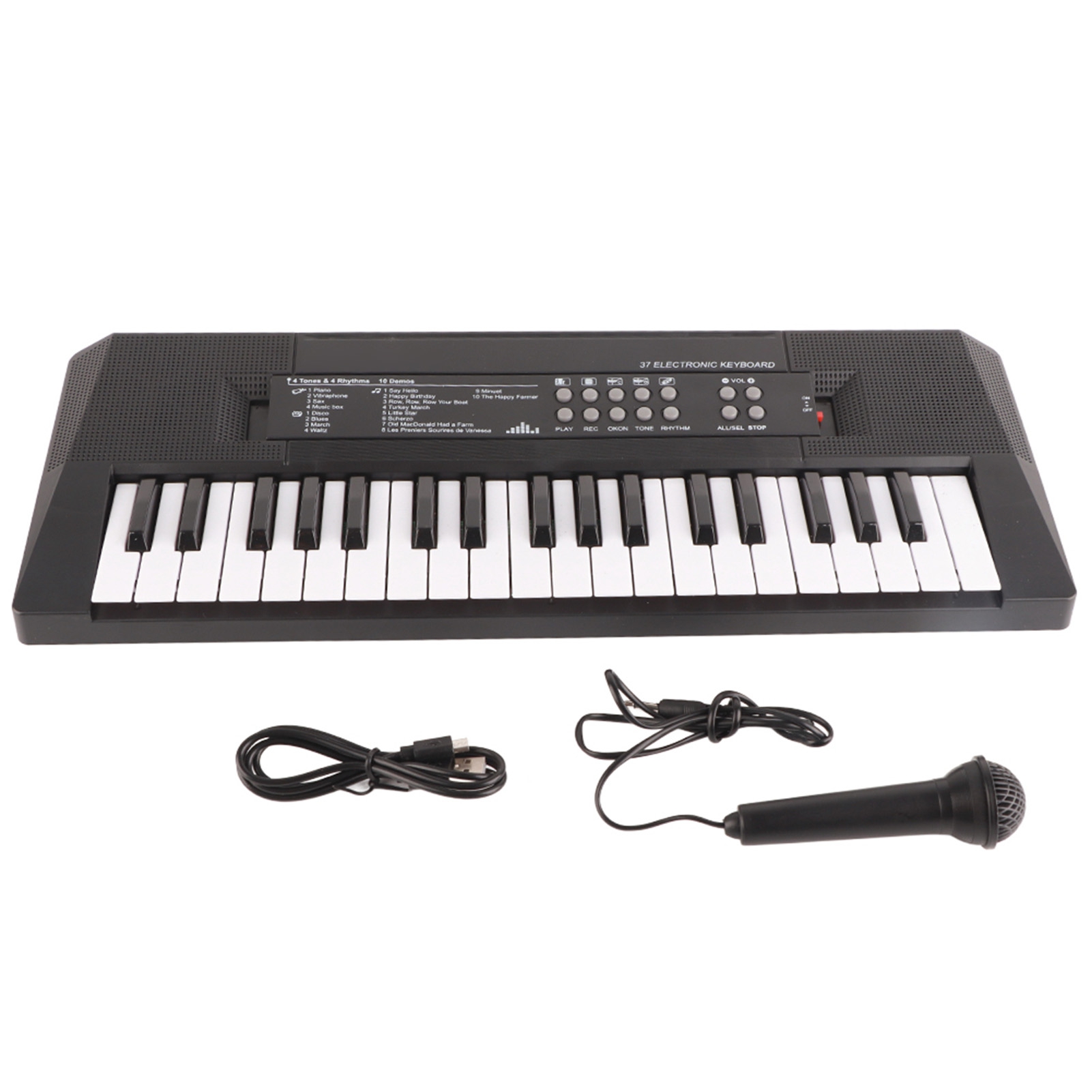 Electric Keyboard 37 Key Piano - Musical Instruments Names 评论和价格
