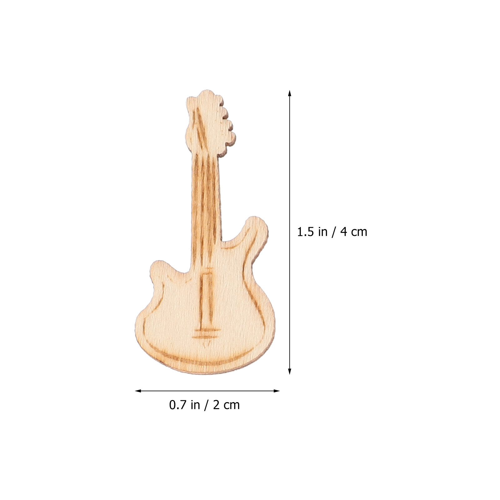 100Pcs Musical Instrument Wood - Musical Instrument Diy For Kids 评论和价格