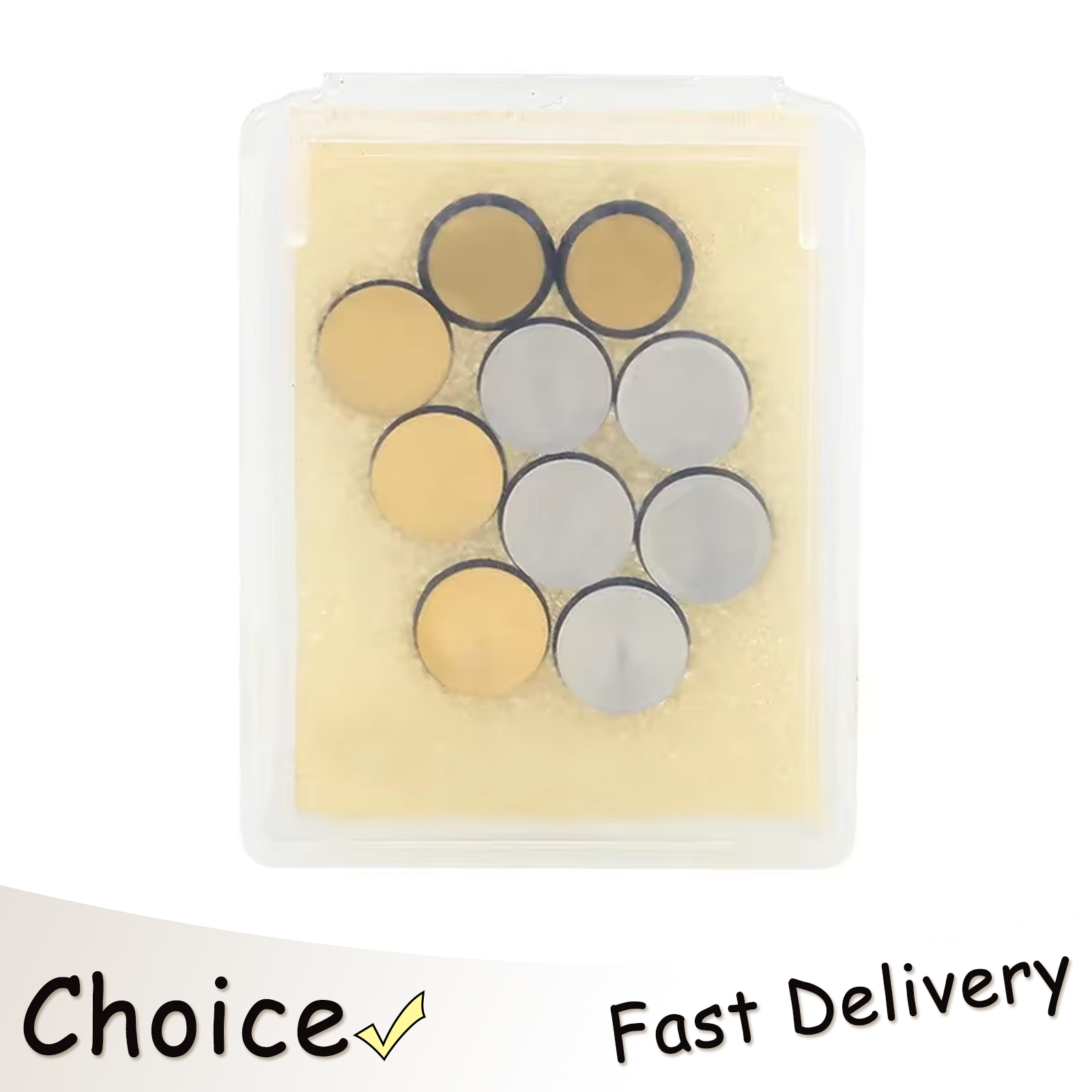 10 Pcs/Set Flute Sound Hole Pl - Musical Instrument Piccolo 评论和价格