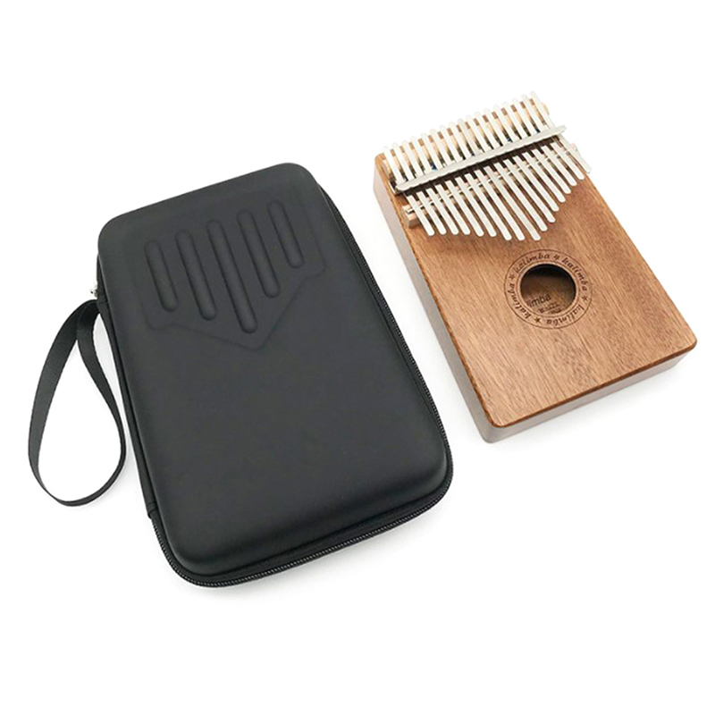 Hot Sale 17-Tone Kalimba Thumb - Musical Instrument Sounds 评论和价格