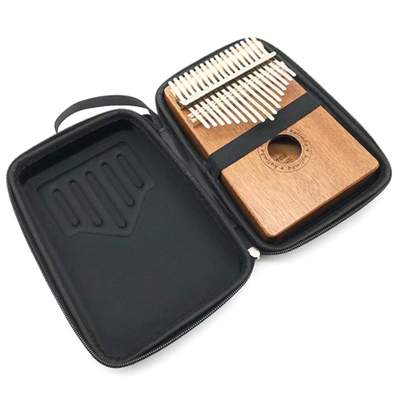 Hot Sale 17-Tone Kalimba Thumb - Musical Instrument Sounds 评论和价格