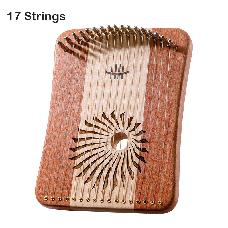 HLURU 17/31 Strings Lyre Harp  - Musical Instrument Harp 评论和价格