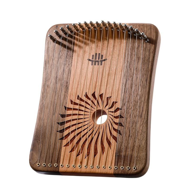 HLURU 17/31 Strings Lyre Harp  - Musical Instrument Harp 评论和价格